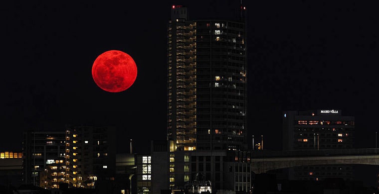 Нижегородцы смогут увидеть «кровавую» Луну во время затмения 8 ноября