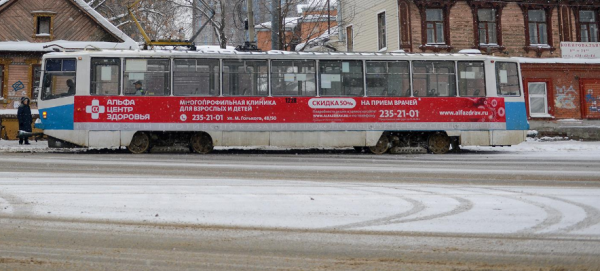 Нижегородцы смогут отследить движение трамваев в Яндексе