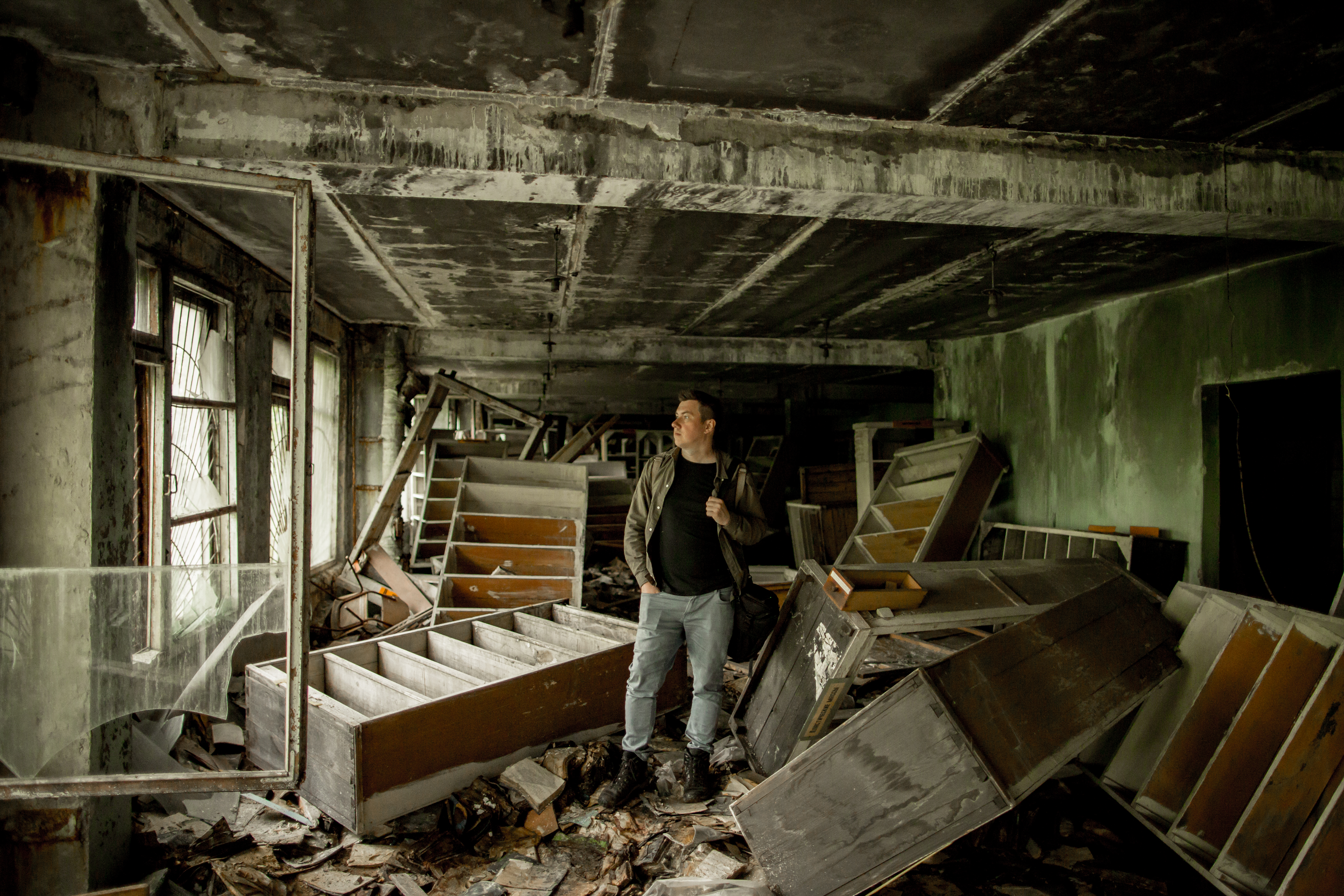 Павел Отдельнов: «В руинах заводских цехов я вижу истории людей»