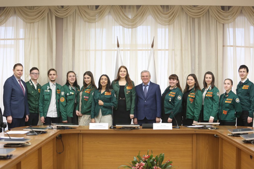 Нижегородское правительство будет оказывать поддержку студенческим отрядам региона
