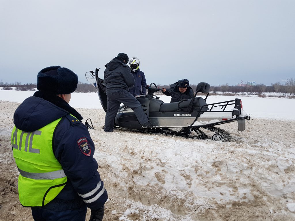 Операция «Снегоход». Ежегодные рейды стартовали в Нижегородской области
