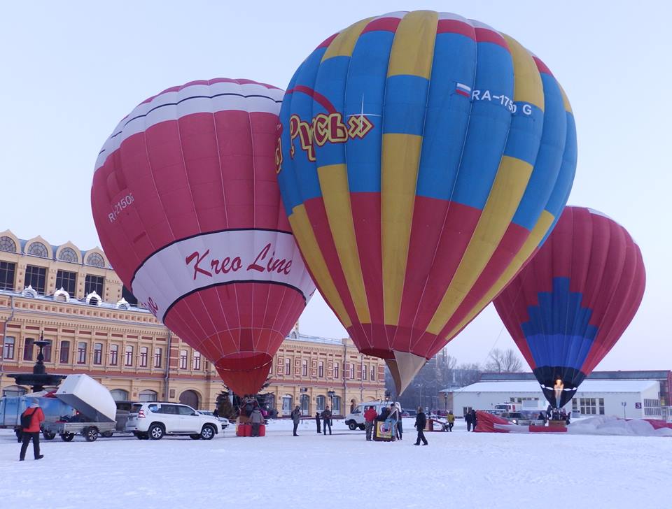 Гонка на воздушных шарах пройдет в Нижнем Новгороде