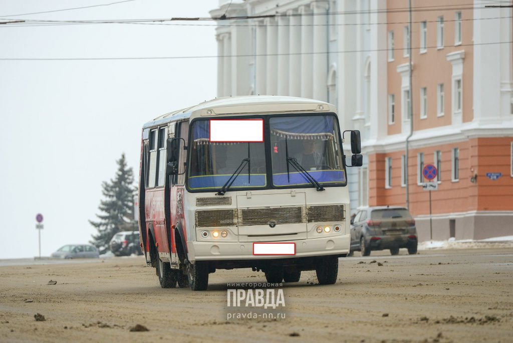 Более 100 ДТП произошло по вине водителей коммерческих автобусов в Нижнем Новгороде