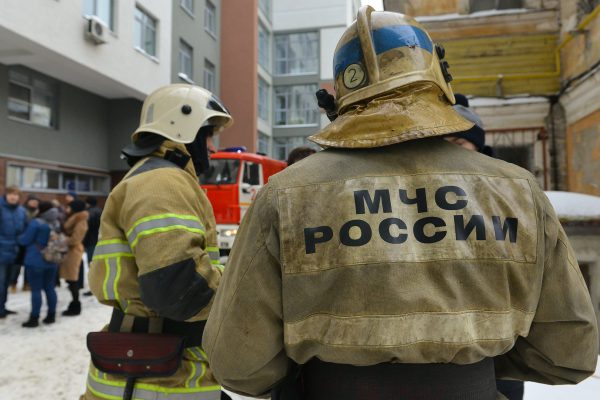Эвакуация из бизнес-центра на Ульянова 10а