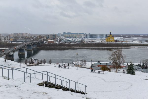 С новым парком. «Зеленые зоны» преобразятся в Нижнем Новгороде