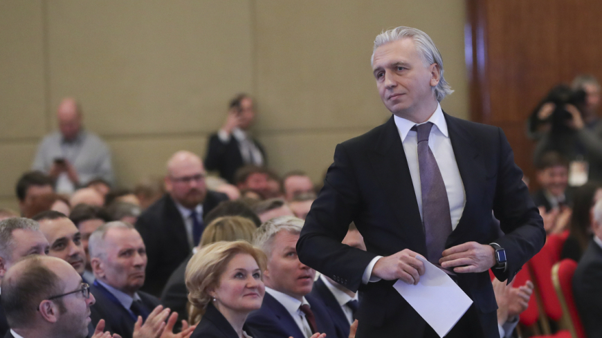 Глеб Никитин поздравил Александра Дюкова с избранием на пост президента РФС