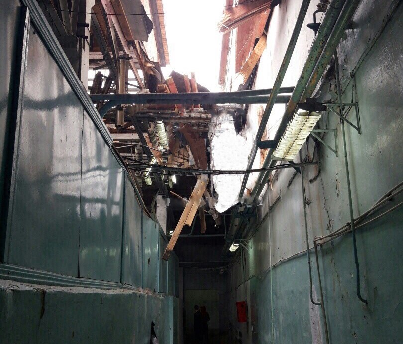 Студент пострадал во время обрушения крыши в Сормовском техникуме