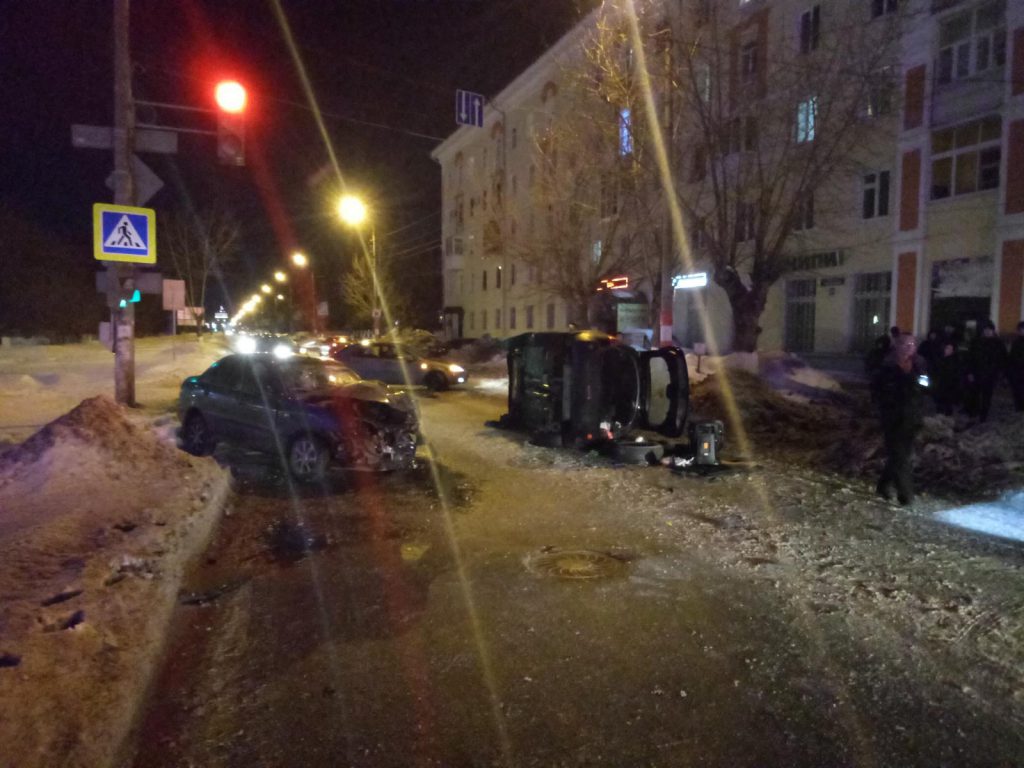 Пять человек пострадали в ДТП в Дзержинске (ФОТО)
