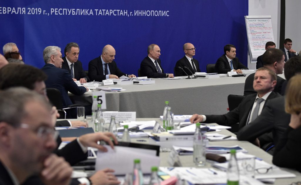 Глеб Никитин принял участие в расширенном заседании президиума Госсовета РФ