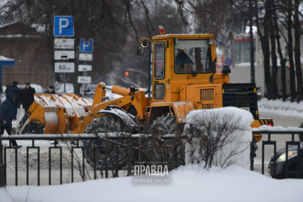 Жители заречной части Нижнего Новгорода более удовлетворены уборкой снега, чем жители нагорной части города