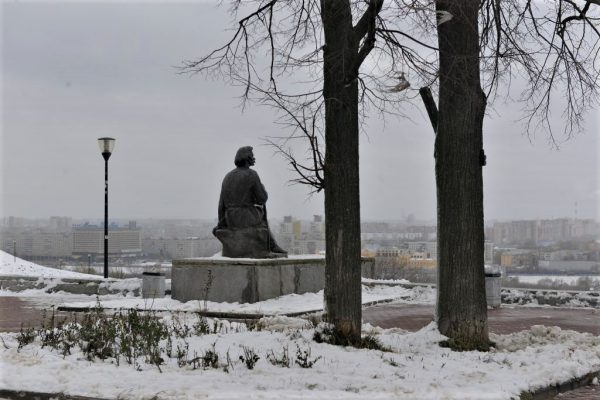 Нижегородская прокуратура внесла представление в адрес администрации города на плохое содержание памятника Горькому