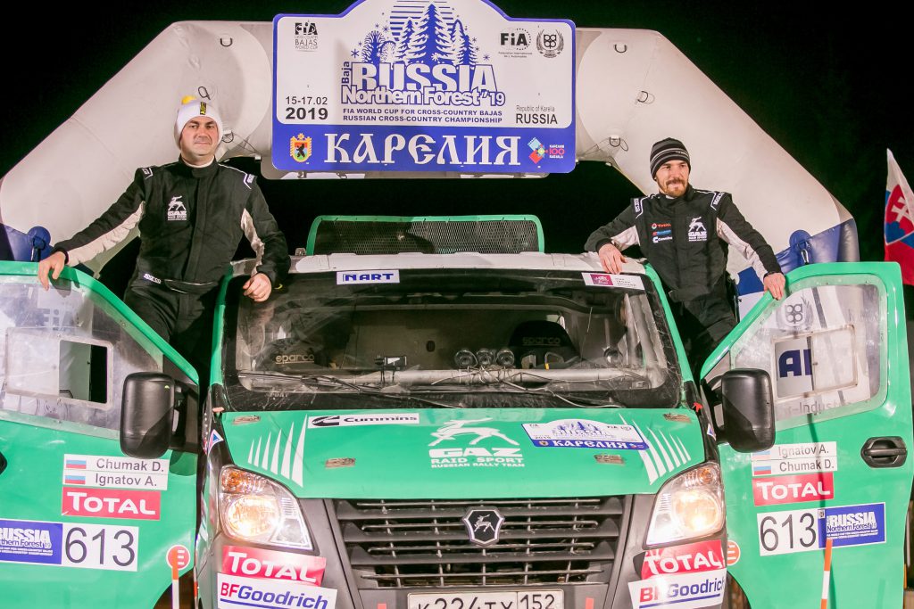 Автомобили «ГАЗ» стали победителями I этапа Чемпионата России по ралли-рейдам