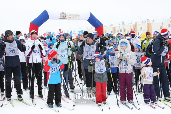 Опубликована программа массовой гонки «Лыжня России – 2020» в Нижнем Новгороде