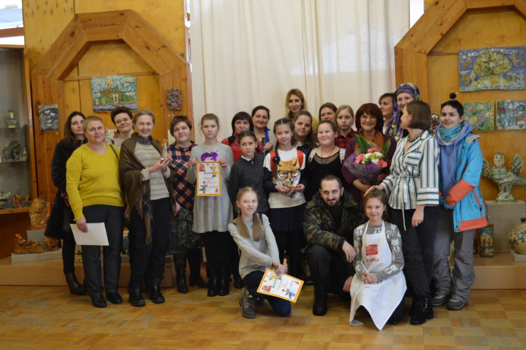Выставка «Под крылом птицы Сирин» открылась в Нижнем Новгороде