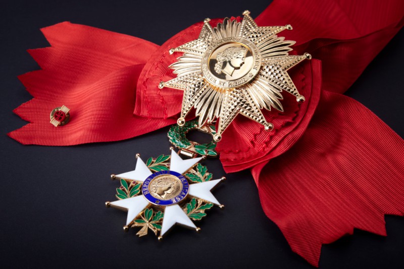 Житель Кулебак удостоен ордена Почётного легиона Франции