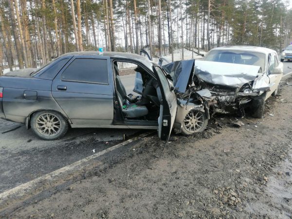 Водитель «Лады» погиб в лобовом ДТП на М‑7 под Нижним Новгородом (ВИДЕО)
