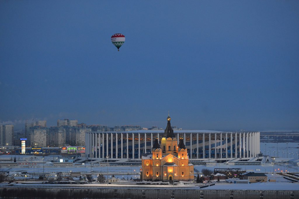 Воздухоплавательная «Рождественская фиеста» пройдёт в Нижнем Новгороде