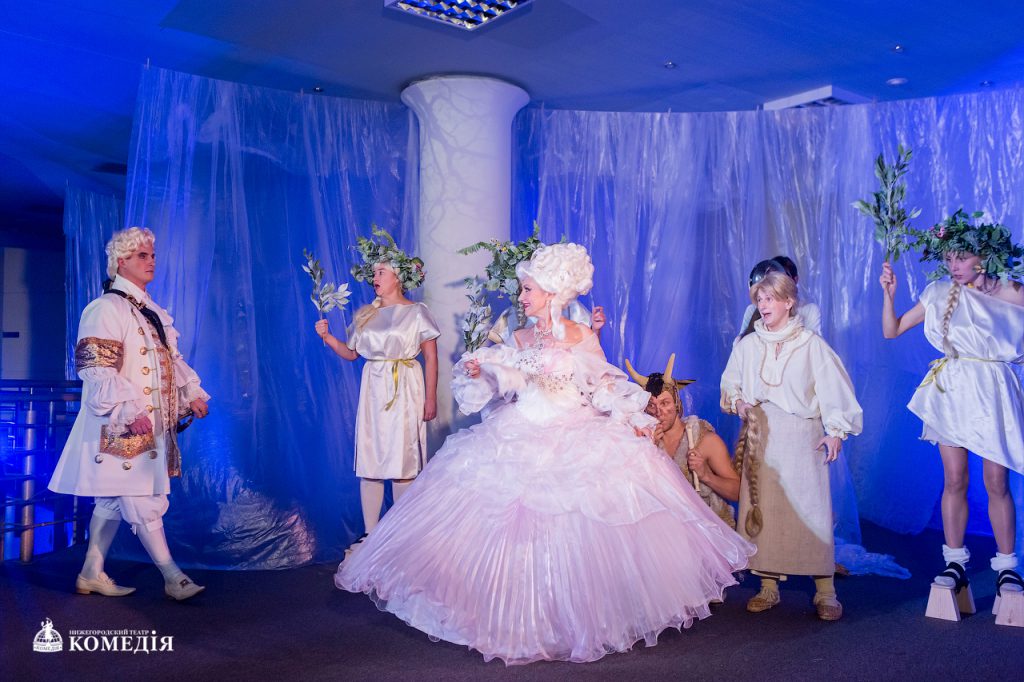 Премьера спектакля «Любовь – книга золотая» состоится в нижегородском театре «Комедiя»