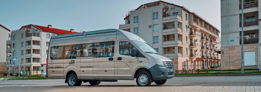 ГАЗ начал выпуск микроавтобусов на 22 пассажирских места