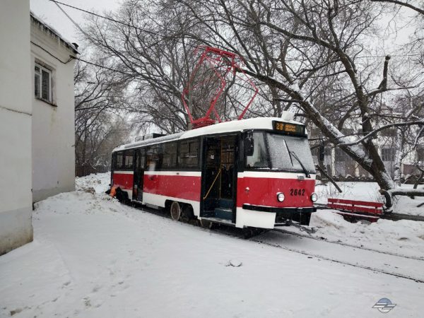 На нижегородские трамвайные маршруты выйдет новый модернизированный вагон