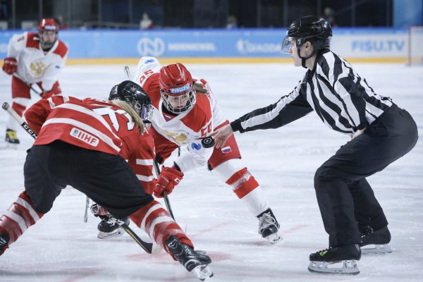 Женская сборная России по хоккею обыграла команду из Канады на Универсиаде-2019