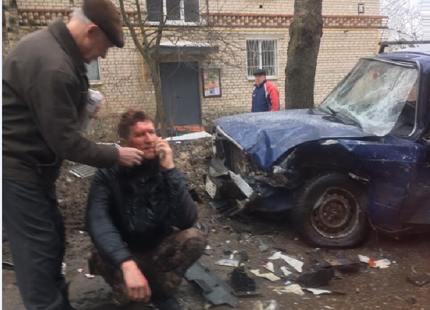 Пьяный водитель устроил лобовое ДТП в Нижегородской области