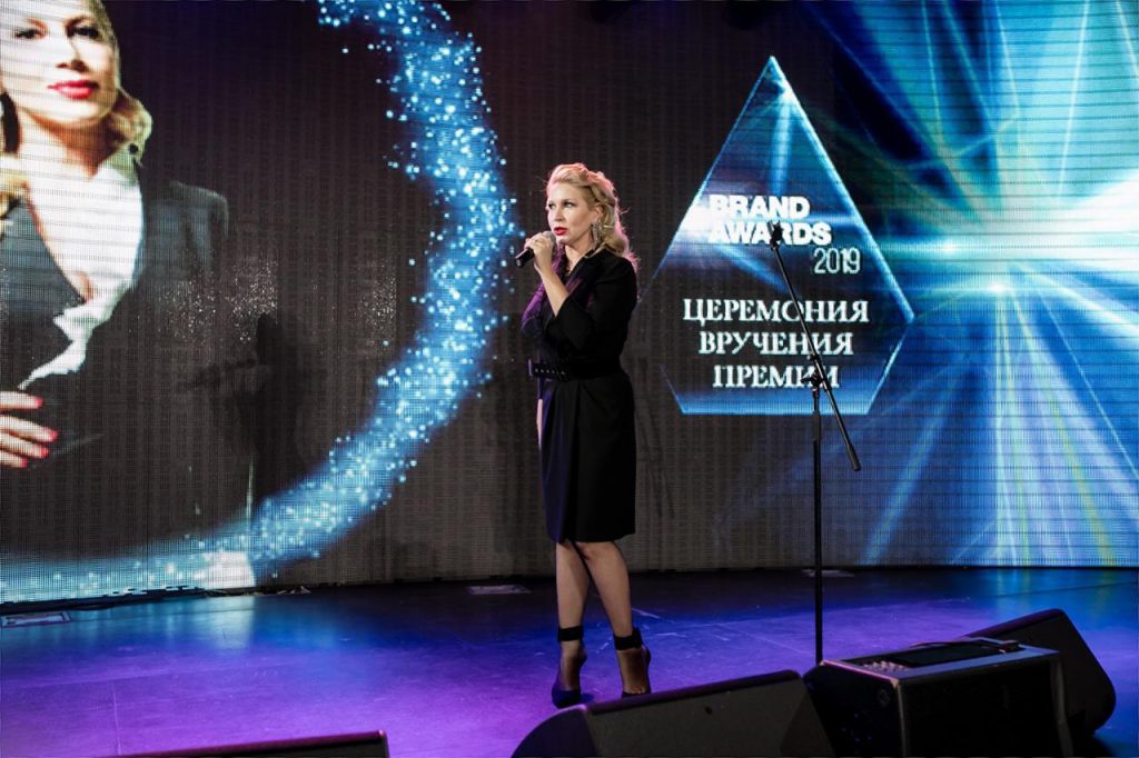 Екатерину Одинцову признали лучшей ведущей реалити-шоу