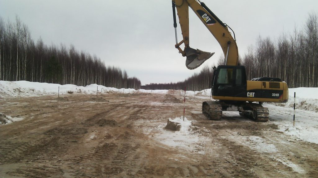 Новую дорогу для 77 человек построят в Борском районе