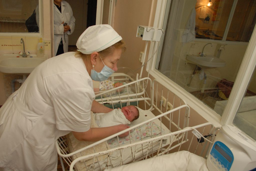 Семь малышей родились в новогоднюю ночь в Нижегородской области