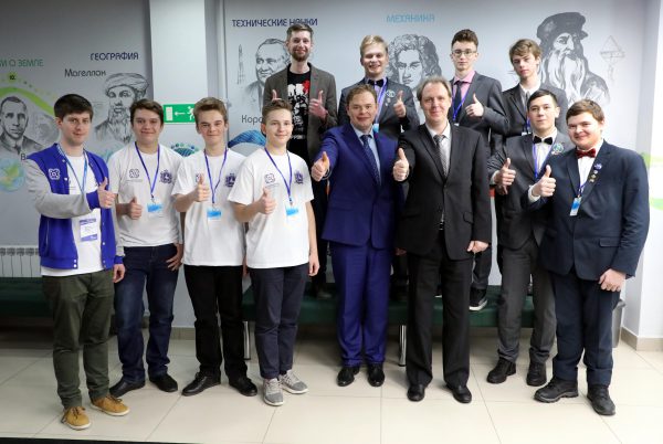 Нижегородские школьники впервые вышли в финал всероссийской инженерной олимпиады