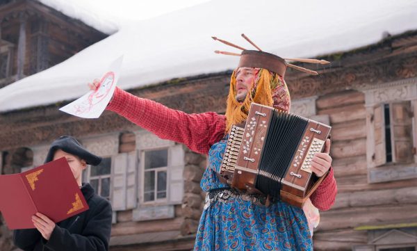 «Ишь ты, Масленица!» 20 ярких кадров с праздничных гуляний в Нижнем Новгороде