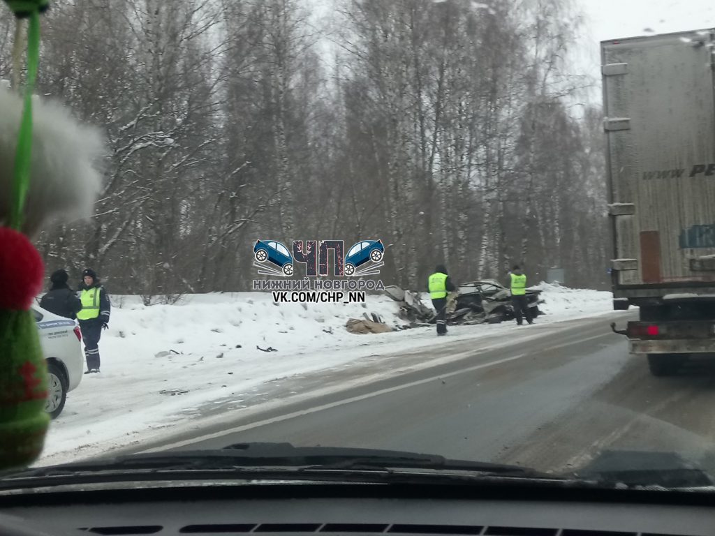 Два человека погибли в «лобовом» ДТП под Нижним Новгородом