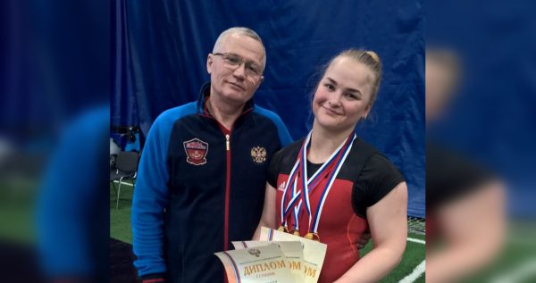 Нижегородка выиграла золото первенства России по тяжёлой атлетике