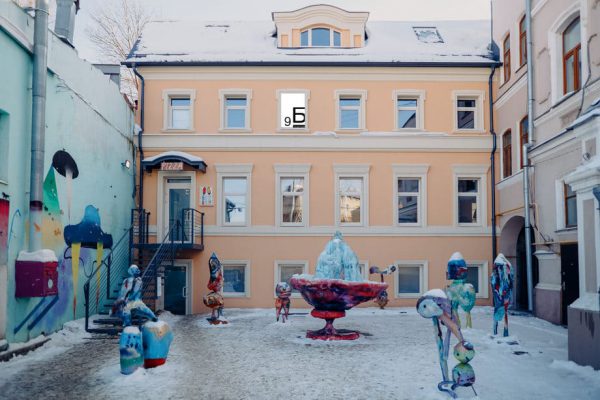 Персональная выставка современного художника Александра Голынского пройдет в Нижнем Новгороде