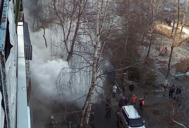 Страшный пожар унес жизни пяти человек в Нижнем Новгороде