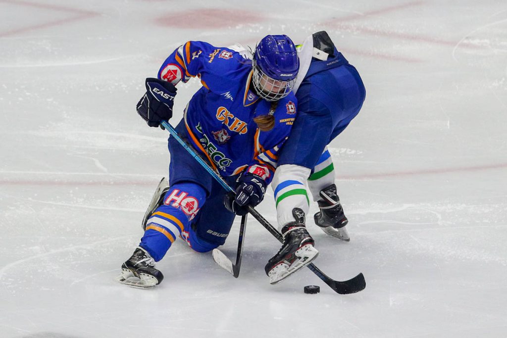 Нижегородские хоккеистки обыграли соперниц из Уфы