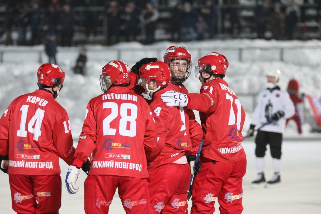 Нижегородский клуб «Старт» завершил хоккейный сезон