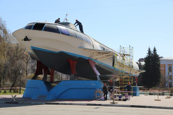 Памятник «Метеор» в центре Сормова восстановят к 1 мая