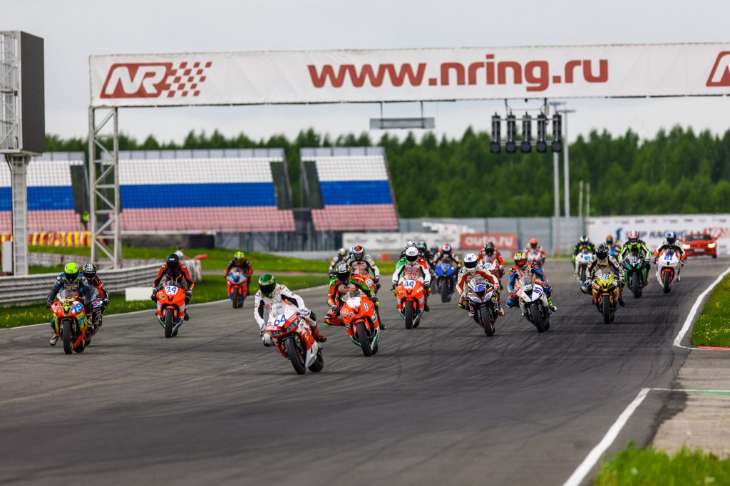 «Нижегородское кольцо» откроет мотогоночный сезон чемпионатом RSBK