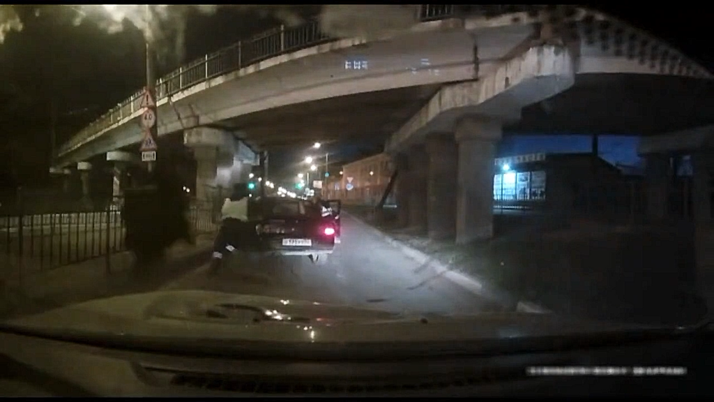 Опубликовано видео погони за виновником аварии в Нижнем Новгороде