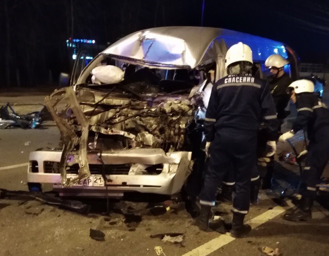 Три человека пострадали в ДТП на Московском шоссе в Нижнем Новгороде (ФОТО)