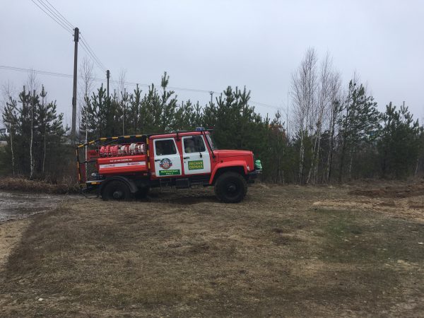 Масштабные учения по тушению пожаров прошли в Нижегородской области