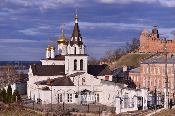 Движение транспорта в центре Нижнего Новгорода изменится из-за Пасхального Крестного хода