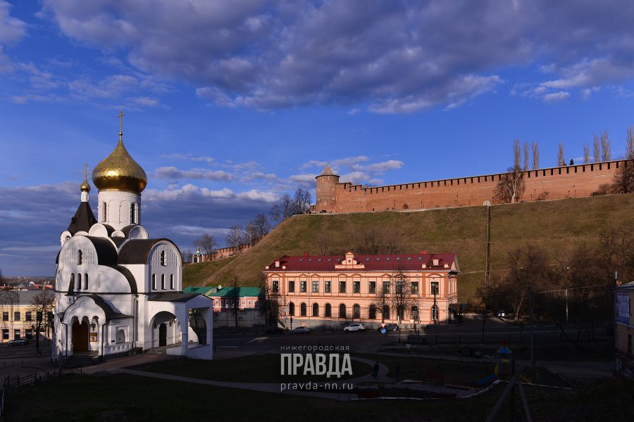 Нижегородская жизни потепление
