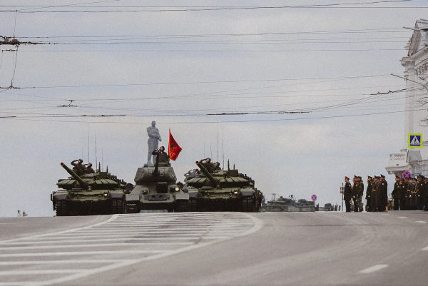 14 фото с репетиции парада. В Нижнем Новгороде готовятся к празднику Победы (ФОТО)