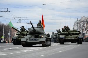 Из-за репетиции военного парада в Нижнем Новгороде изменится схема движения транспорта