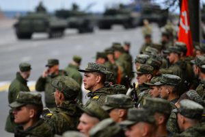 Владимир Путин перенёс парад Победы