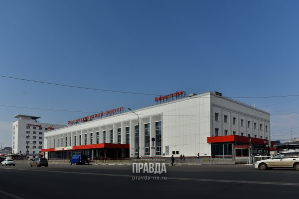 Здание Московского вокзала оцепили в Нижнем Новгороде