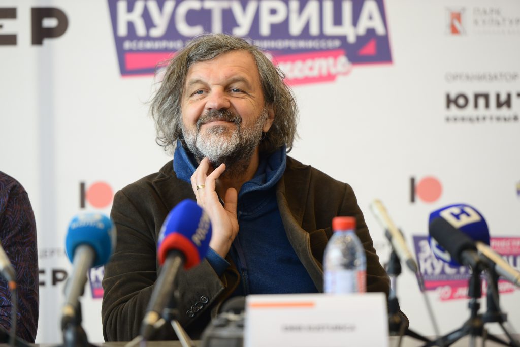 Режисер Эмир Кустурица примет участие в церемонии награждения победителей кинофестиваля в Нижнем Новгороде