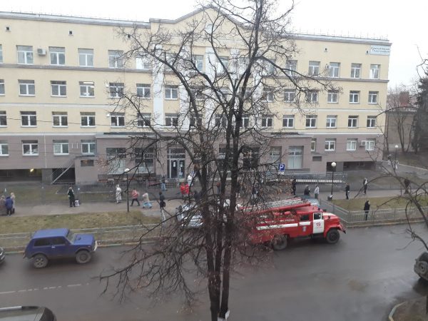 В Нижнем Новгороде массово эвакуировали больницы и школы